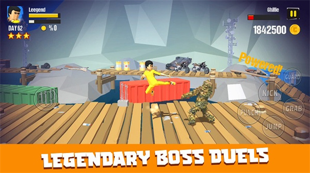 街头搏斗中文版