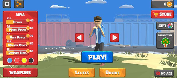 街头搏斗中文版