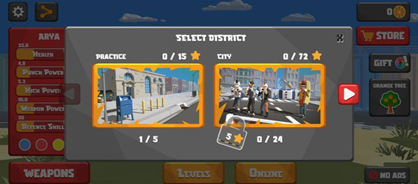 街头搏斗中文版