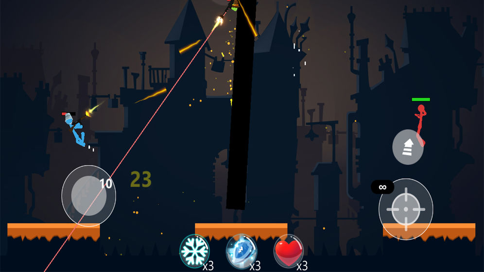 火柴人精英传说无限金币钻石版