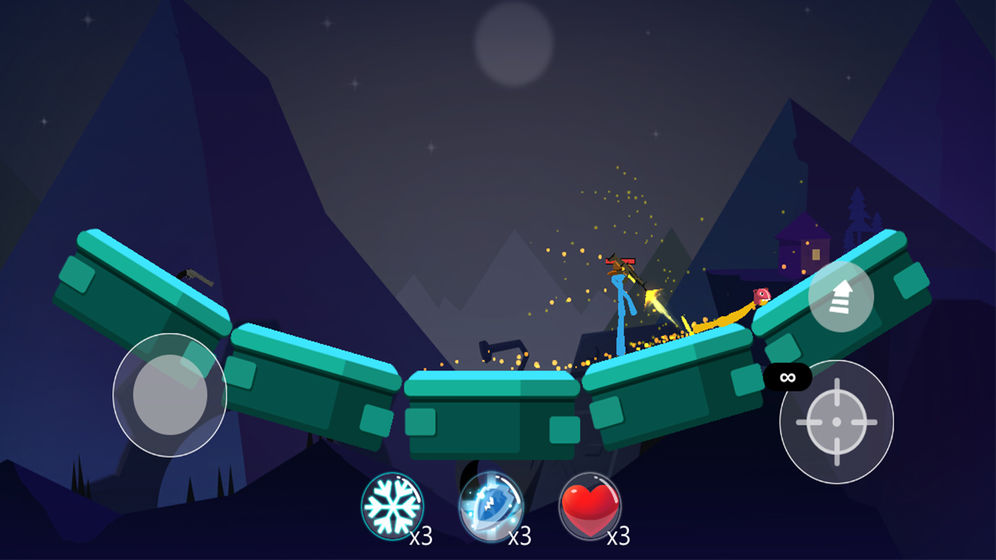 火柴人精英传说无限金币钻石版