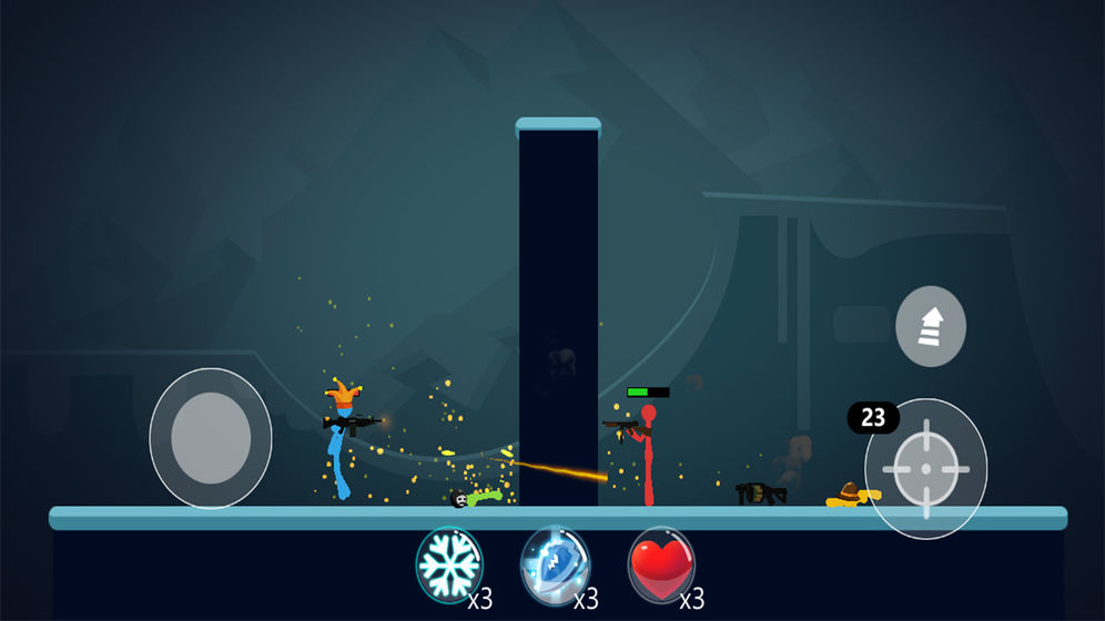 火柴人精英传说无限金币钻石版