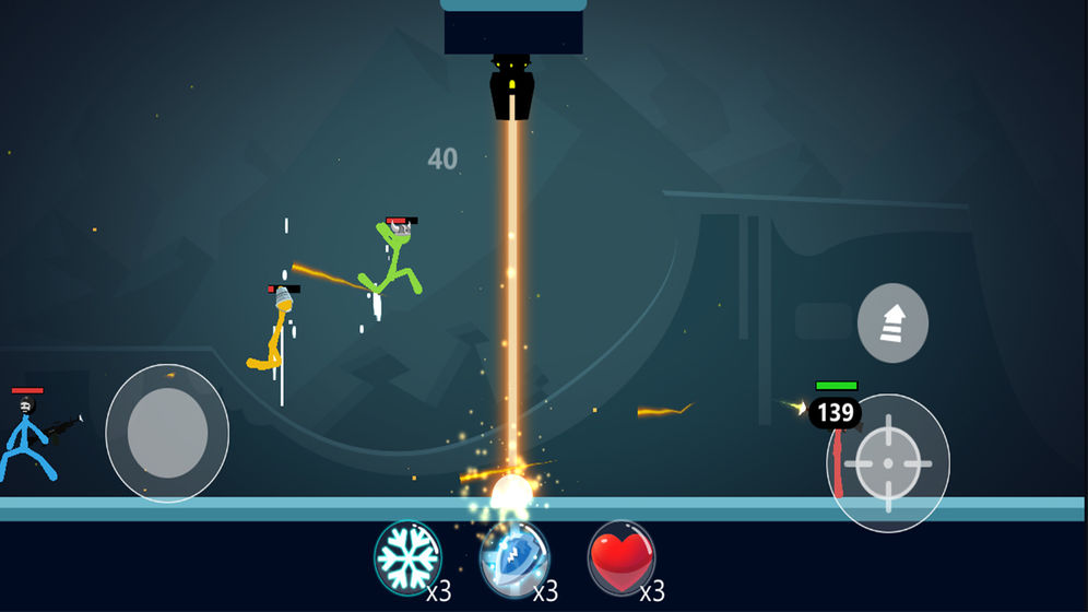 火柴人精英传说无限金币钻石版