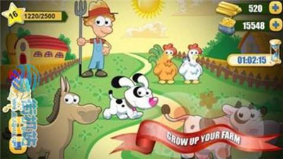 农场小镇快乐时光中文版