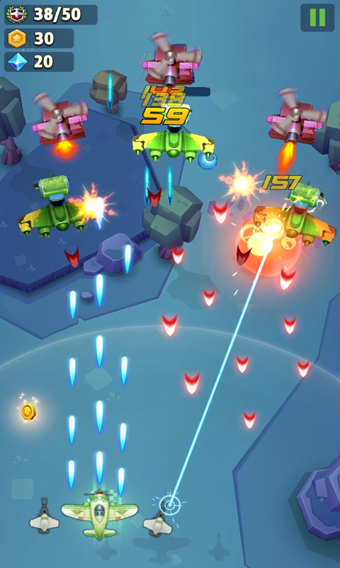 银翼战机手机版