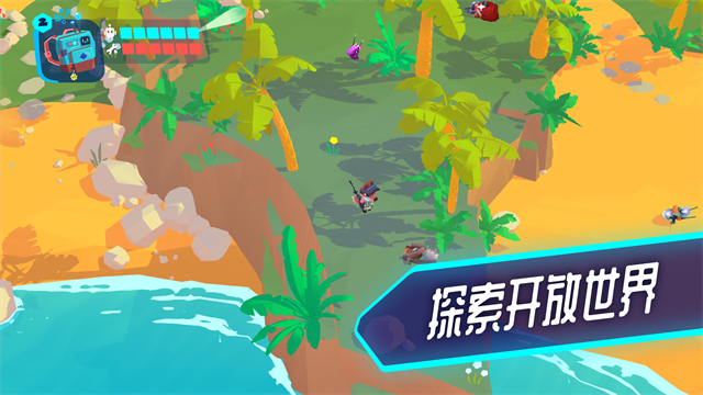 机器人世界冒险最新版