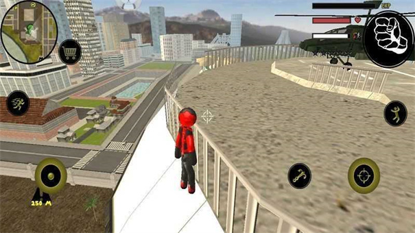 火柴人绳索英雄内置Mod菜单 火柴人绳索英雄内置Mod菜单