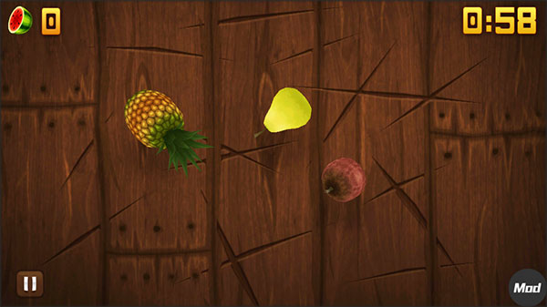 水果忍者无限时间版