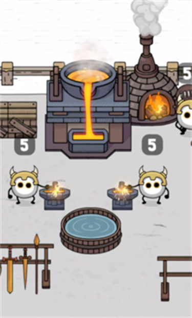 圈子部落:合并放置大亨