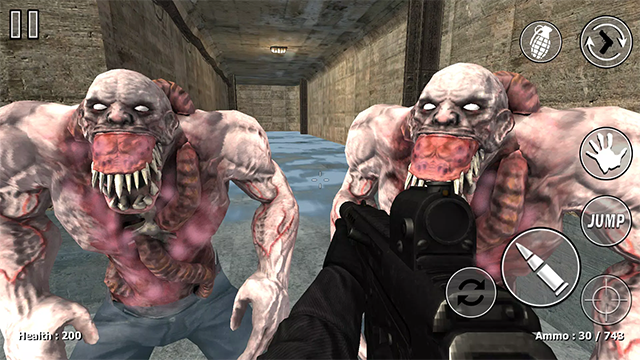 僵尸邪恶杀手6最新版