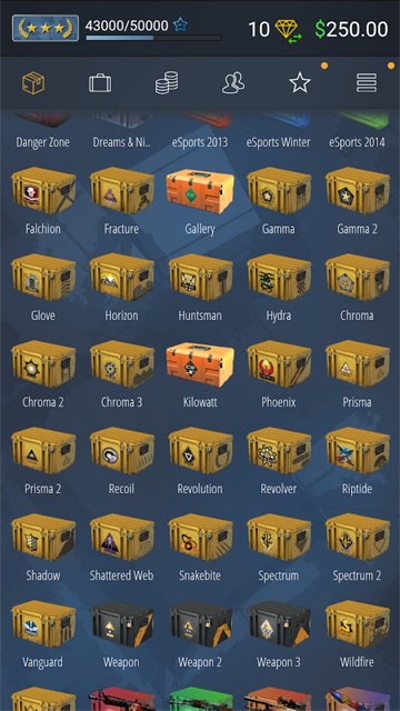 CSGO开箱模拟器2