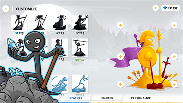 火柴人战争遗产3最新版