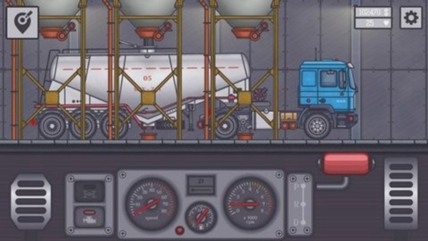 卡车司机本内置菜单中文