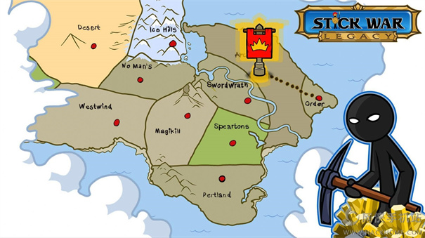 火柴人战争遗产无限宝石版