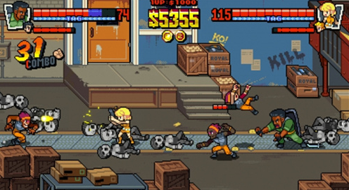 双截龙外传双龙出海