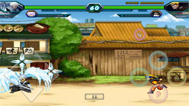 死神vs火影绊联机版