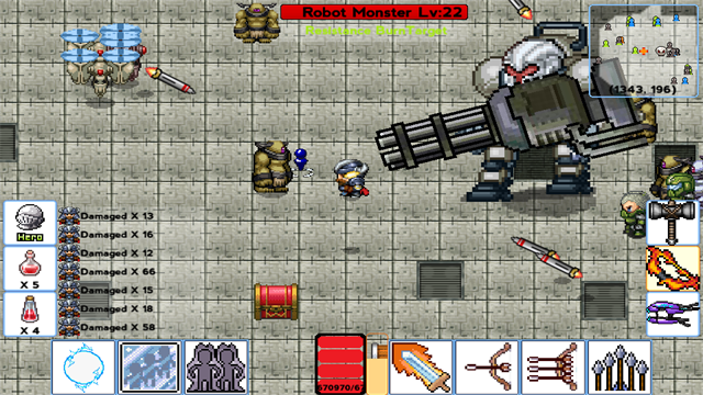 勇士的黎明混沌之战汉化版