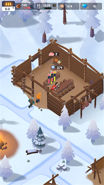 冰冻之城破解版