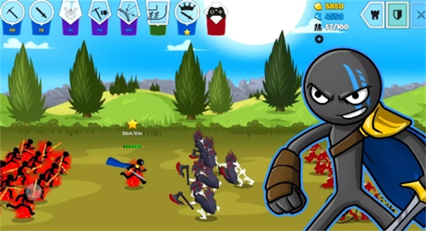 火柴人战争遗产3内置MOD菜单 火柴人战争遗产3内置MOD菜单