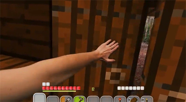 我的世界真人版