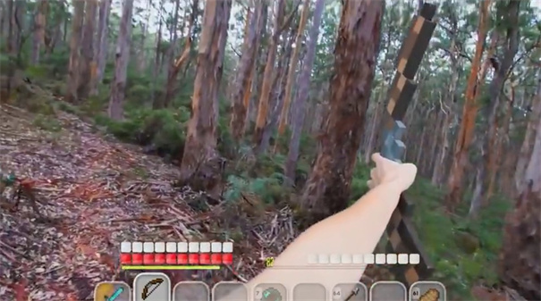 我的世界真人版