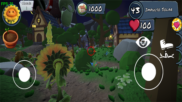 植物大战僵尸太阳射手