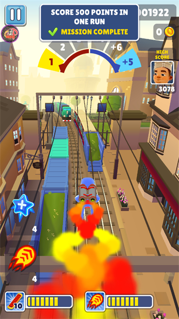 地铁跑酷无限金币无限钥匙版下载