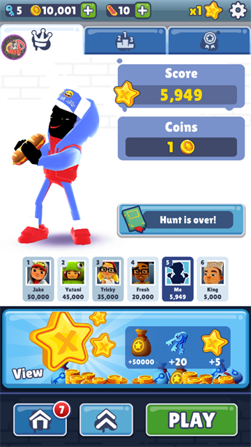 地铁跑酷无限金币无限钥匙版下载