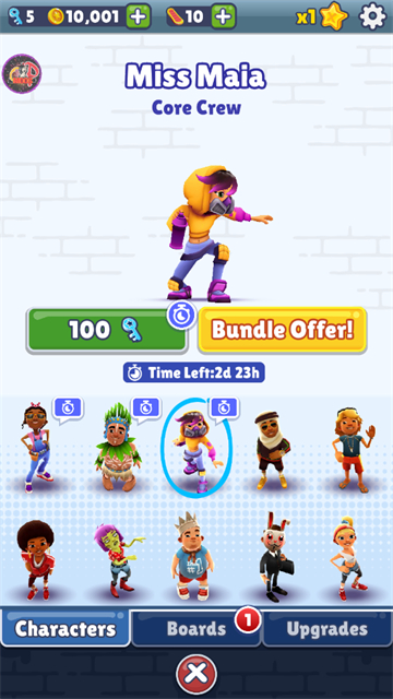 地铁跑酷无限金币无限钥匙版下载