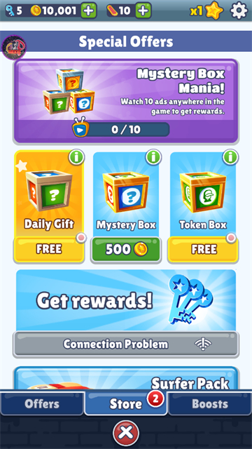 地铁跑酷无限金币无限钥匙版下载