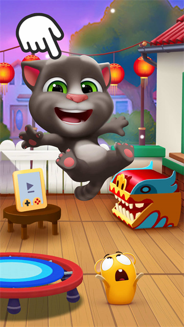 我的汤姆猫2无限金币钻石版