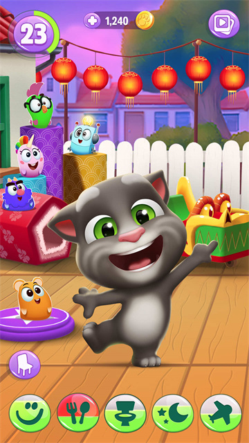 我的汤姆猫2无限金币钻石版