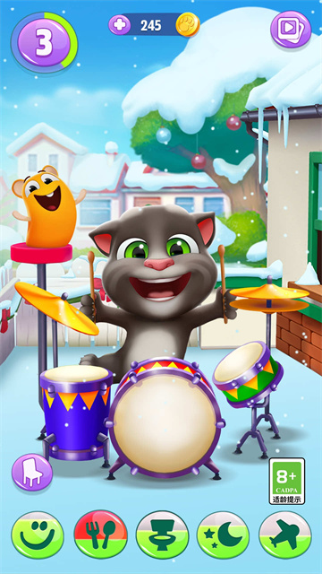 我的汤姆猫2无限金币钻石版