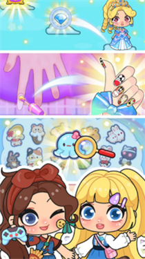 艾拉世界公主换装