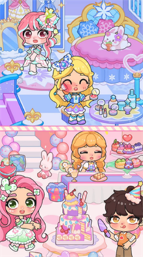 艾拉世界公主换装