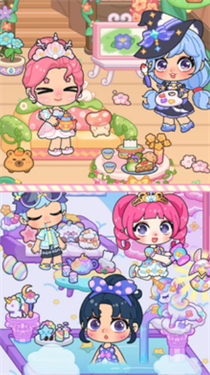 艾拉世界公主换装