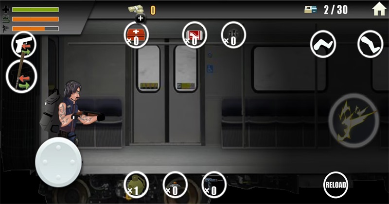 最后的僵尸防御