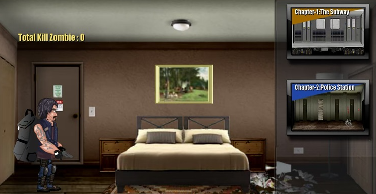 最后的僵尸防御