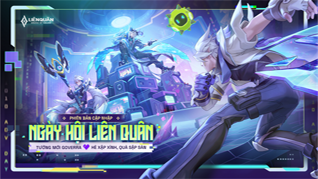 王者荣耀越南服(Liên Quan Mobile)