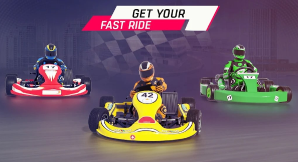 离线卡丁车比赛