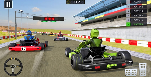 离线卡丁车比赛