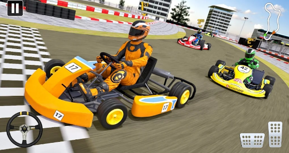 离线卡丁车比赛