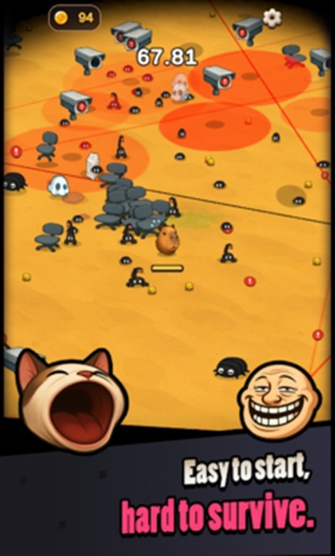 办公室逃亡生存20秒