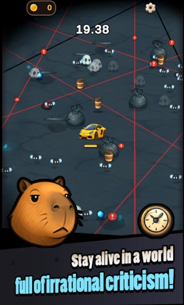 办公室逃亡生存20秒