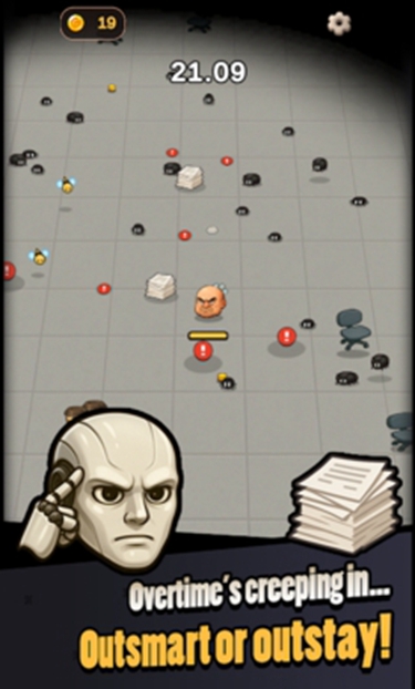 办公室逃亡生存20秒