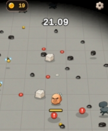 办公室逃亡生存20秒