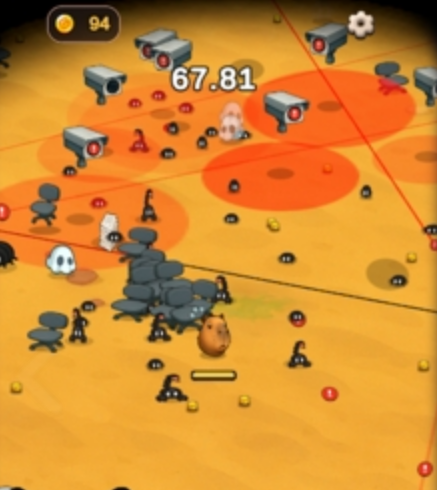 办公室逃亡生存20秒