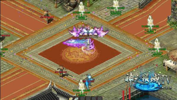 神之领域传奇手游