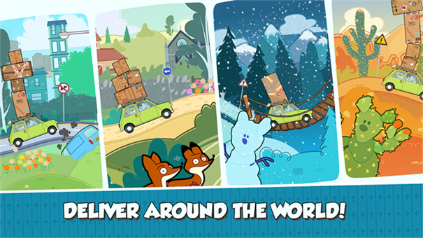 憨豆先生送快递大冒险