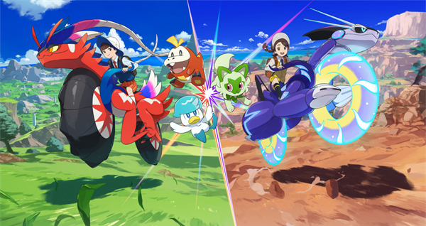 宝可梦朱紫手机版免费下载